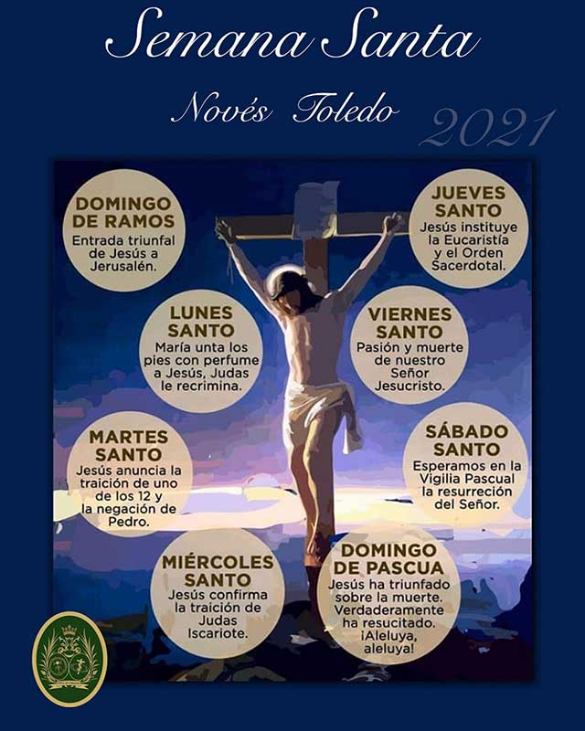 Semana Santa en Novés  